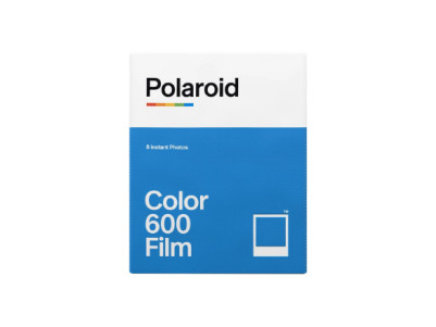 Polaroid Instant Colour Film for Polaroid 600 Camera, 8 Exposures | Polaroid