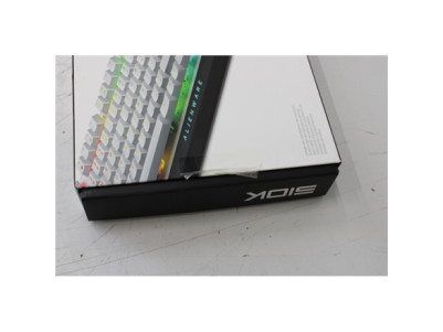 SALE OUT. | Dell | Alienware Gaming Keyboard | AW510K | Mechanical Gaming Keyboard | Wired | EN | USED AS DEMO | Black/Silver | 