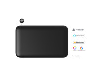 Mill Invisible Smart WiFi Panel Heater | PA700WIFI4B | Panel Heater | 700 W | Suitable for rooms up to 9-12 m | Black | IPX4