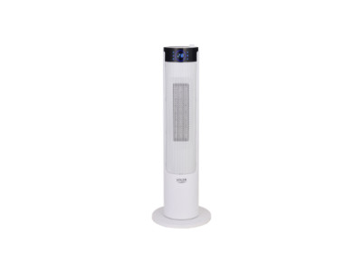 Adler | Tower Fan Heater with Humidifier | AD 7730 | Ceramic | 2200 W | Number of power levels 2 | Suitable for rooms up to 25 m