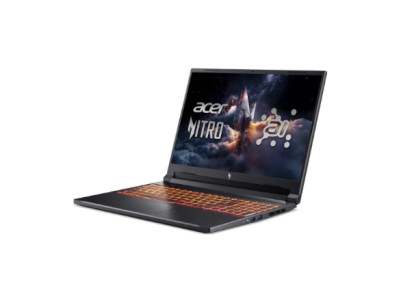 Acer | Nitro V 16 AI ANV16-42-R1HB | Shale Black | 16 " | IPS | WQXGA | 2560 x 1600 pixels | AMD Ryzen 7 | 260 | 16 GB | DDR5 | 