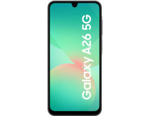 Samsung Galaxy A26 (A266) (Black) Dual SIM 6.7 Super AMOLED 1080x2340/2.4GHz&2.4GHz/256GB/8GB RAM/Android 15/WiFi,BT,5G