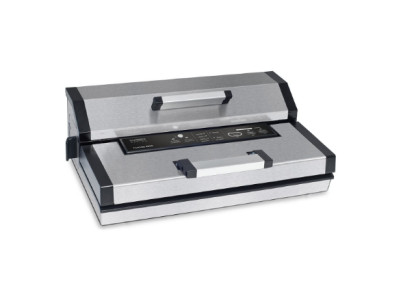 Caso | Professional Vacuum sealer | FastVac 4000 | Power 350 W | Temperature control | Stainless Steel