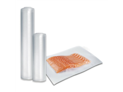 Caso | Foil set 1 for vacuuming + Sous Vide Cooking | 01235 | Dimensions (W x L) 20 x 30 cm, 20 x 600 cm, 30 x 600 cm