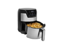 Princess | Digital Airfryer XXL | 182026 | Power 1500 W | Capacity 4.5 L | Black/Stainless Steel