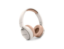 Energy Sistem | Wireless Headphones with FM radio | Radio Color | Bluetooth | Over-Ear | Microphone | Wireless | Cream
