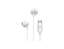 Energy Sistem Wired Earphones | EasyPods Type C | Built-in microphone | USB-C | Snow