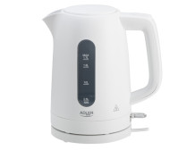 Adler Kettle | AD 1379w | Electric | 2200 W | 1.7 L | Polypropylene | 360 rotational base | White