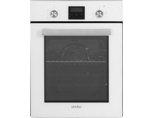 Simfer Oven 4207DERBB.1 47 L, Multifunctional, Manual, Pop-up knobs, Width 45 cm, White