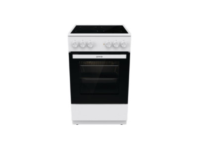 Gorenje Cooker | GEC5A21WG-B | Hob type Electric | Oven type Electric | White | Width 50 cm | Grilling | Depth 59.4 cm | 68 L