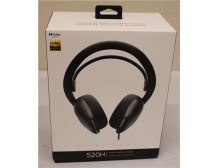 SALE OUT. Dell Alienware Wired Gaming Headset - AW520H (Dark Side of the Moon) | Dell Alienware Wired Gaming Headset | AW520H | 