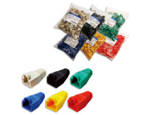 MP0005 | Keystone jack GREY RJ45 SR-V11 (100pc.) | Grey