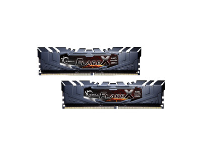 G.Skill | Flare X | 16 GB | DDR4 | 3200 MHz | PC/server | Registered No | ECC No