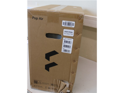 SALE OUT. Fractal Design Pop Air RGB White TG Clear Tint | Fractal Design | Pop Air RGB | Side window | White TG Clear Tint | AT