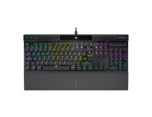 Corsair Mechanical Gaming Keyboard with PBT DOUBLE SHOT PRO Keycaps | K70 RGB PRO | Gaming keyboard | Wired | Nordic | Black | C