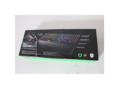 SALE OUT. Razer Huntsman V2 Optical Gaming Keyboard, Purple Switch, Nordic Layout, Wired, Black | Razer Huntsman V2 Optical Gami
