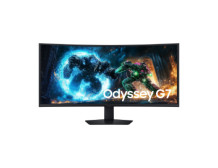 Samsung LS40FG750EUXEN 40" Curved Gaming Monitor Odyssey WUHD G7 G75F 5120x2160/21:9/350cd/m2/1ms, HDMI, USB, DP | Samsung