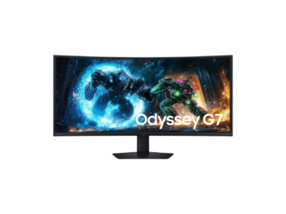 Samsung LS40FG750EUXEN 40" Curved Gaming Monitor Odyssey WUHD G7 G75F 5120x2160/21:9/350cd/m2/1ms, HDMI, USB, DP | Samsung
