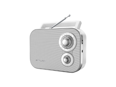 Muse | Portable Radio | M-051RW | AUX in | White