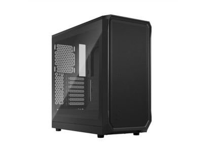 Fractal Design | Focus 2 | Side window | Black TG Clear Tint | Midi Tower | Power supply included No | ATX