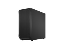 Fractal Design | Focus 2 | Side window | Black Solid | Midi Tower | Power supply included No | ATX