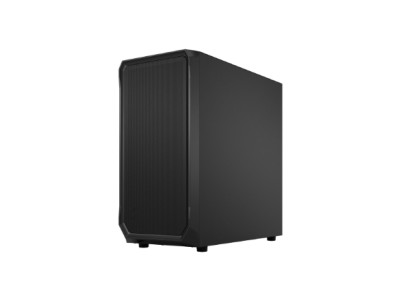 Fractal Design | Focus 2 | Side window | Black Solid | Midi Tower | Power supply included No | ATX