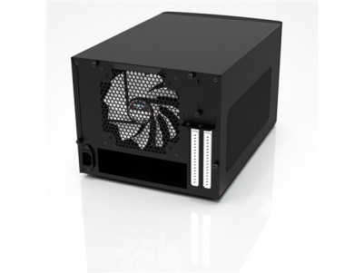 Fractal Design | NODE 304 | 2 - USB 3.0 (Internal 3.0 to 2.0 adapter included)1 - 3.5mm audio in (microphone)1 - 3.5mm audio out
