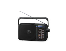Panasonic | Portable Radio | RF-2400DEG-K | Black