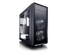 Fractal Design | Focus G Black Window | Black | ATX | Power supply included No | ATX