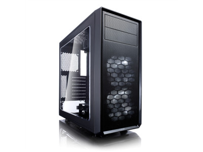 Fractal Design | Focus G Black Window | Black | ATX | Power supply included No | ATX