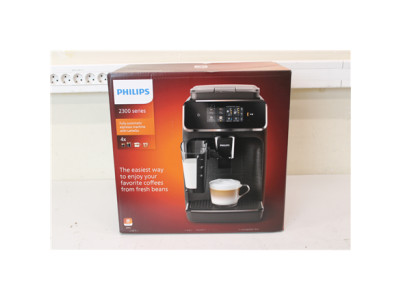 SALE OUT. Philips EP2331/10 Fully automatic Coffee maker, Black | Philips | Coffee maker | EP2331/10 | Pump pressure 15 bar | Bu
