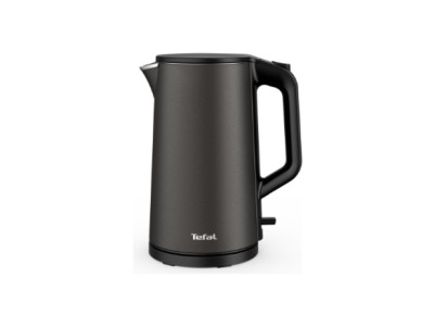 TEFAL | Kettle | KI583E10 | Electric | 2000 W | 1.7 L | Stainless Steel | 360 rotational base | Black