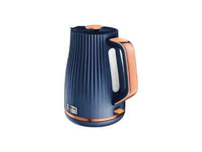 TEFAL Kettle | KO251430 | Electric | 2400 W | 1.7 L | Plastic | 360 rotational base | Blue