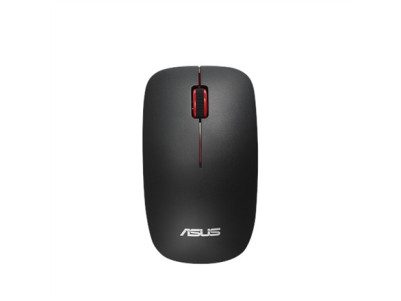 Asus | WT300 RF | Optical mouse | Black/Red