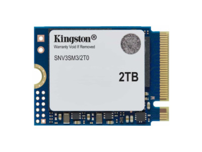 Kingston 2 TB NV3 M.2 2230 NVMe SSD | Kingston