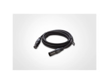 Elgato | Microphone Cable | XLR | Male-to-Female | Black