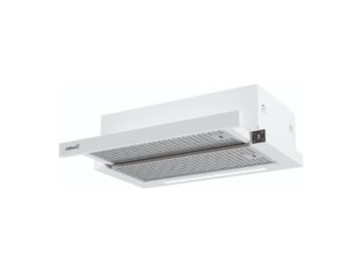Cata Built-in Hood TFH 6430 GWH /B Width 59,8cm, Max 391,5 m /h, LED, White | CATA
