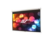 Elite Screens | Manual Series | M106XWH | Diagonal 106 " | 16:9 | Viewable screen width (W) 235 cm | White