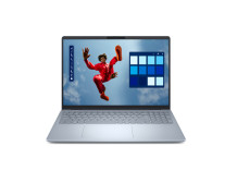 Dell Plus 16 DB16250 | Ice Blue | 16 " | WVA | Touchscreen | 2K | 1920 x 1200 pixels | Intel Core Ultra 7 | 258V | 32 GB | LPDDR