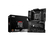 MSI | B550-A PRO | Processor family AMD | Processor socket AM4 | DDR4 DIMM | Memory slots 4 | Supported hard disk drive interfac