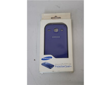 SALE OUT. Samsung EF-PI826BL i8260 blue i8262 core case DAMAGED PACKAGING | Samsung DAMAGED PACKAGING