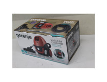 SALE OUT. Gorenje VCEB11CXRII Vacuum Cleaner, Bagged, Power 800 W, Dust Container 2 L, Working Radius 15 m, Red | Gorenje Vacuum