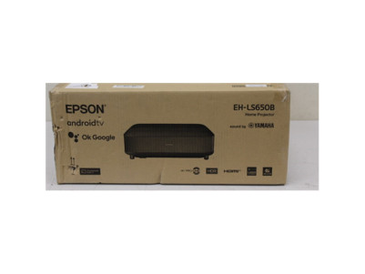 SALE OUT. Epson EH-LS650B Full HD Projector /3600Lm/16:9/2500000:1, Black | Epson EH-LS650B | Full HD (1920x1080) | 3600 ANSI lu