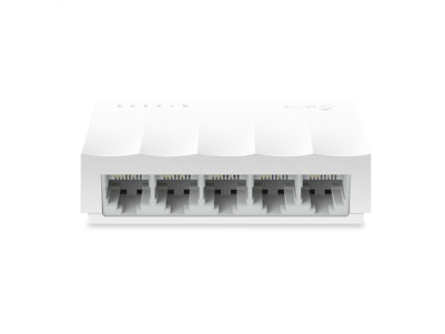 TP-LINK | 5-Port 10/100Mbps Desktop Network Switch | LS1005 | Unmanaged | Desktop | Power supply type External