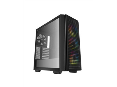 Deepcool | MID TOWER CASE | CG540 | Side window | Black | Mid-Tower | Power supply included No | ATX PS2