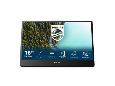 Philips | 16B1P3302D/00 | 16 " | IPS | 75 Hz | 4 ms | 1920 x 1080 pixels | 250 cd/m 