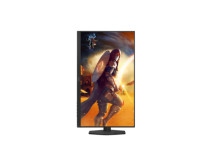 AOC | Q27G4SRU | 27 " | Fast IPS | QHD | 16:9 | 320 Hz | 0.3 ms | 2560 x 1440 pixels | 400 cd/m | HDMI ports quantity 2 | Black