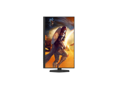 AOC | Q27G4SRU | 27 " | Fast IPS | QHD | 16:9 | 320 Hz | 0.3 ms | 2560 x 1440 pixels | 400 cd/m | HDMI ports quantity 2 | Black