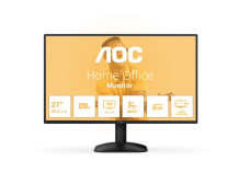 AOC | 27B31H | 27 " | IPS | FHD | 16:9 | 120 Hz | 1 ms | 1920 x 1080 pixels | 300 cd/m | HDMI ports quantity 1 | Black