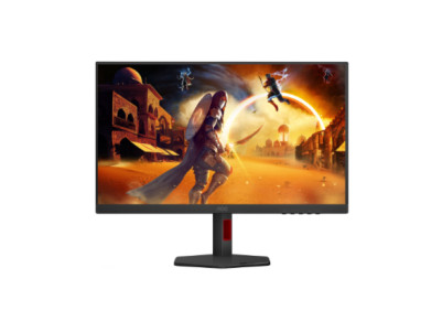 AOC | U27G4R | 27 " | Fast IPS | UHD | 16:9 | 120 Hz | 1 ms | 3840 x 2160 pixels | 400 cd/m | HDMI ports quantity 2 | Black